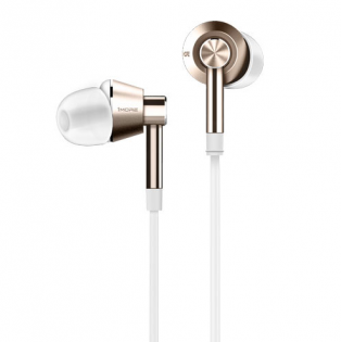 Навушники Xiaomi 1MORE Dual Driver In-Ear Headphones White/Gold