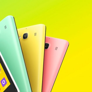 Смартфон Xiaomi Redmi 2 Yellow Українська версiя