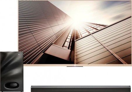 Телевізор Xiaomi Mi TV 2 49" 4K Ultra HD with Subwoofer