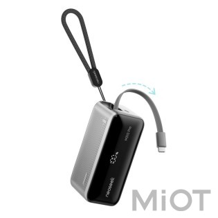 Зовнішній акумулятор Xiaomi MiiiW Digital Display Fast-Charging Power Bank M310 Pro 45W 10000mAh Titanium Silver Gray (iPB1045)