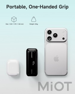 Зовнішній акумулятор Xiaomi MiiiW Digital Display Fast-Charging Power Bank M310 Pro 45W 10000mAh Titanium Silver Gray (iPB1045)