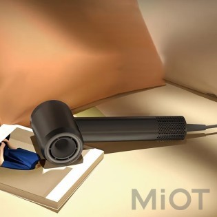 Фен для волосся Xiaomi DOCO High Speed Hair Dryer Grey H800
