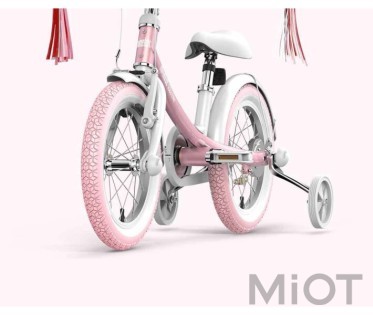 Велосипед Ninebot Kids Bike 16'' для дiвчат Pink