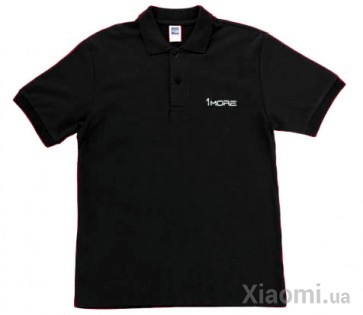 Футболка Xiaomi 1MORE Polo Black XXXL