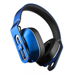 Наушники Xiaomi 1MORE Over-Ear Headphones Bluetooth MOMO Edition Blue