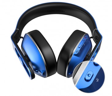 Наушники Xiaomi 1MORE Over-Ear Headphones Bluetooth MOMO Edition Blue