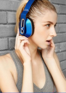Наушники Xiaomi 1MORE Over-Ear Headphones Bluetooth MOMO Edition Blue