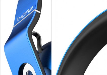 Наушники Xiaomi 1MORE Over-Ear Headphones Bluetooth MOMO Edition Blue