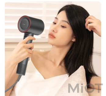 Фен для волосся Xiaomi DOCO High Speed Hair Dryer Grey H800
