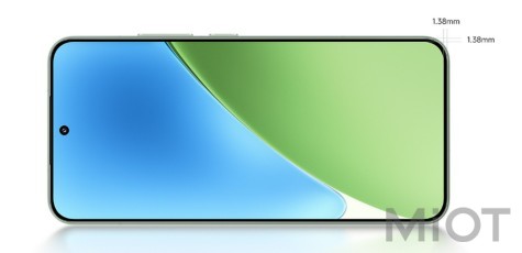 Смартфон Xiaomi 15 12/256GB Green