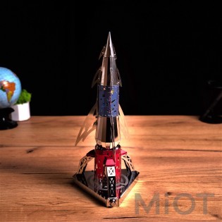 Космическая ракета модель конструктор Metal Time Ad Astra MT050