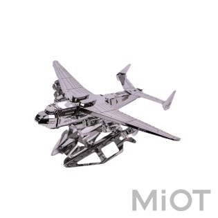 Модель АН-225 Мрия мини версия из стали Metal-Time MT001SE