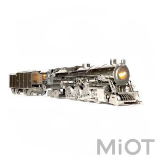 ponkool② Поїзд Полярний експрес-конструктор Metal-Time Polar Steel MT052ST