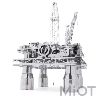 Механічний конструктор нафтової платформи Treasure FinderMetal-Time MT008