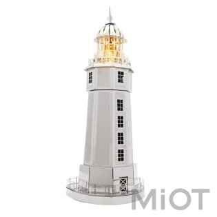 Маяк модель для складання підсвічування та прожектор Sailor's Companion Metal-Time MT002