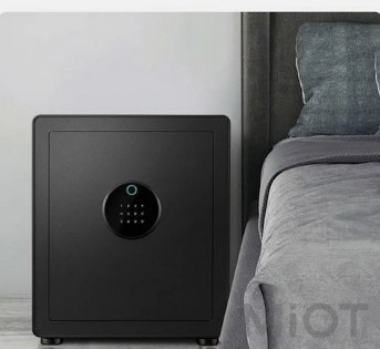 Умный электронный сейф со сканером отпечатка пальца  Xiaomi CRMCR BGX-X1-45MP Black