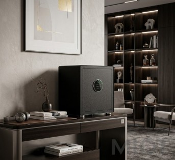 Умный электронный сейф со сканером отпечатка пальца  Xiaomi CRMCR BGX-X1-45MP Black