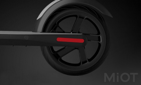 Електричний самокат Xiaomi Ninebot Electric Scooter ES1 Black
