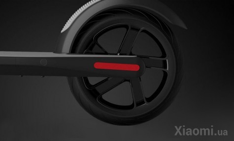 Электрический самокат Xiaomi Ninebot Electric Scooter ES1 Black
