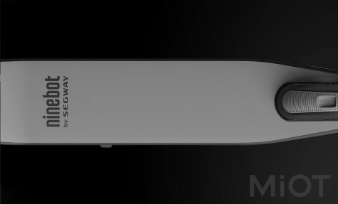 Електричний самокат Xiaomi Ninebot Electric Scooter ES1 Black
