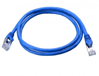 Gigabit Ethernet cable 1m Blue Лицензия