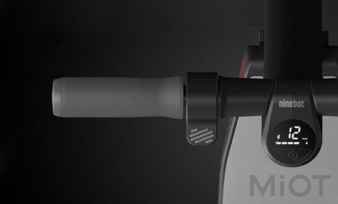Електричний самокат Xiaomi Ninebot Electric Scooter ES1 Black
