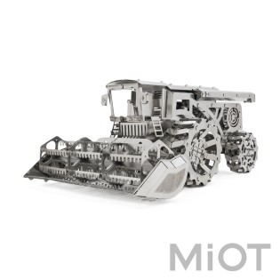 Конструктор комбайна механіка Voracious Harvester Metal-Time MT026