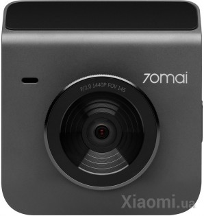 Видеорегистратор Xiaomi 70Mai Dash Cam A400 (5Мп, 2888х1620p, СN версия)