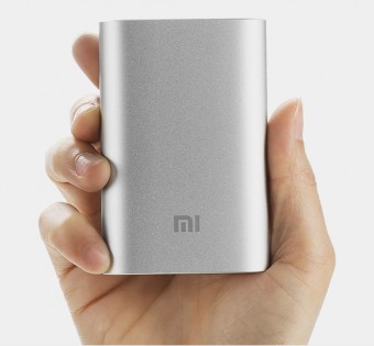 Универсальная батарея Xiaomi Mi Powerbank 10000mAh Silver (NDY-02-AN)