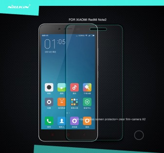 Закаленное защитное стекло Nillkin HG-SP HM для смартфонов Redmi Note 2