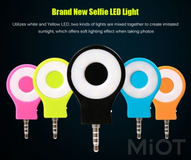 Спалах до смартфонів RK-07 LED Flash Pink