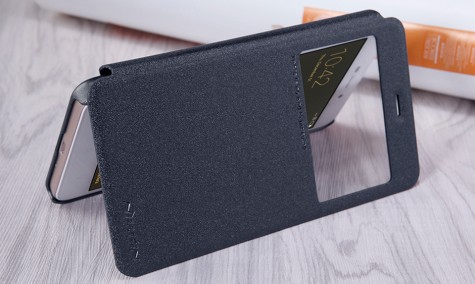 Чехол книжка с окошком Nillkin Sparkle Leather XIAOMI RedMi 4A Black SP-LC REDMI 4A