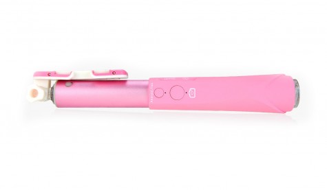 iPEARL Selfie Stick для смартфонiв Xiaomi Pink