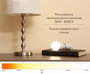Yeelight LED Smart Bulb 1154300013