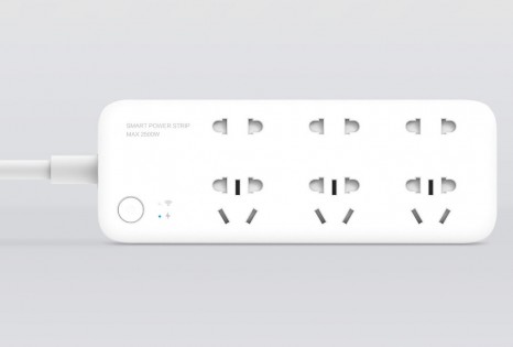 Удлинитель Xiaomi Mi Power Strip MDY-3-EB White