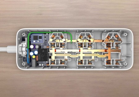 Подовжувач Xiaomi Mi Power Strip MDY-3-EB White