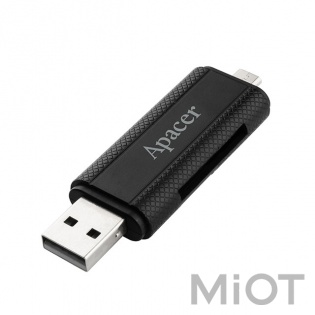 Картрідер OTG Card Reader AM702 Black RP