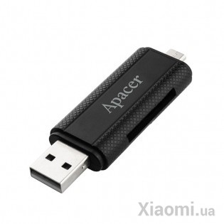 Картридер OTG Card Reader AM702 Black RP
