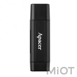 Картрідер OTG Card Reader AM702 Black RP