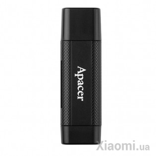 Картридер OTG Card Reader AM702 Black RP