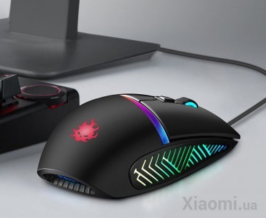 Мышь Xiaomi Blasoul Y720 Lite 1000GHz 7200DPI RGB Black