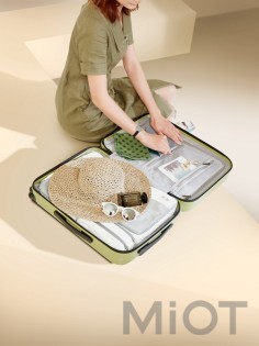 Валіза Xiaomi Ninetygo Elbe Luggage 20` Green (6971732585353)