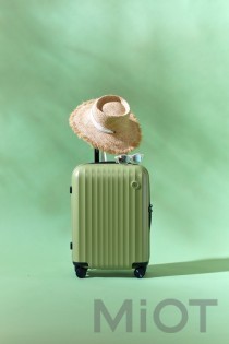 Чемодан Xiaomi Ninetygo Elbe Luggage 20` Green (6971732585353)