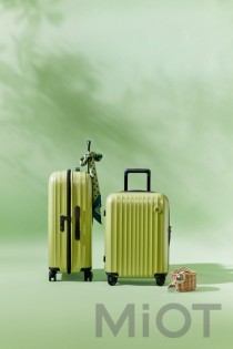 Чемодан Xiaomi Ninetygo Elbe Luggage 28` Green (6971732585483)
