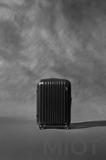 Чемодан Xiaomi Ninetygo Elbe Luggage 20` Black (6971732585315)