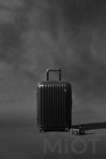 Валіза Xiaomi Ninetygo Elbe Luggage 28` Black (6971732585445)