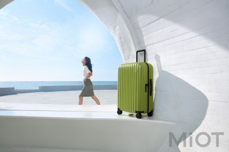 Валіза Xiaomi Ninetygo Elbe Luggage 20` Green (6971732585353)