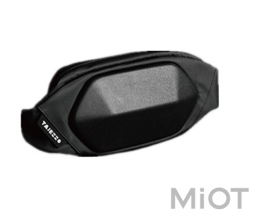 Поясна сумка Xiaomi TAJEZZO Scutum Sling Bag (BLK01) Black