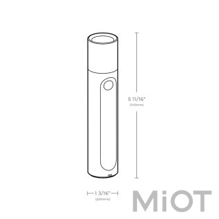 Ліхтарик Xiaomi HOTO Flashlight Fit (QWSDT003)