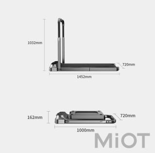 Доріжка для ходьби Xiaomi KingSmith WalkingPad R2 Black (TRR2F)